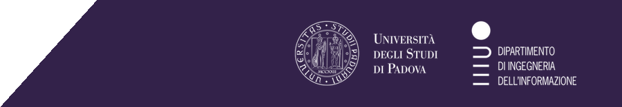 Università degli Studi di Padova – Dipartimento di Ingegneria dell'Informazione